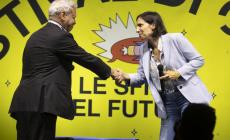 Festival di Open, Elly Schlein: "Le destre nazionaliste stanno bloccando il salario minimo", "la battaglia contro la violenza di genere deve partire dalle scuole"