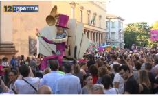 Verdi Off, suoni e colori per la parata in centro - Video 
