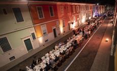 Via Salute è il cuore della parmigianità: tutti a tavola con "una notte di fine estate" - Le foto