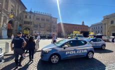 Piazza blindata per la presenza dell'ex primo ministro di Israele:  misure di massima sicurezza