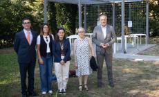 Il Giordani diventa «outdoor»: per vivere la scuola anche all'aperto