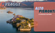 Alto Piemonte, la tavolozza d'autunno