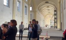Ospedale Vecchio: presentati in anteprima gli spazi in corso di ristrutturazione  - Video
