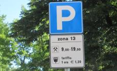 Righe blu in viale 7 Fratelli Cervi e dintorni: inizia qui la «rivoluzione» della pausa pranzo a pagamento. Le precisazioni di Infomobility 