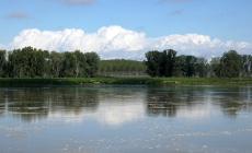 Il Po &egrave; cresciuto sensibilmente di livello