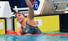 SuperGiulia stupisce tutti: &egrave; bronzo nei 200 misti Sm5