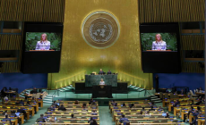 L&rsquo;assemblea Onu e la via maestra di un&rsquo;Europa  davvero unita