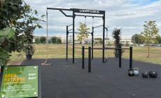 Quartiere Spip, inaugurata una  palestra all'aperto - Video