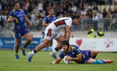 Le Zebre travolgono l'Edinburgh Rugby 