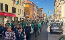 Piazza Garibaldi invasa dalle penne nere: scatti di una bella giornata di festa -Fotogallery