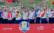 Ryder Cup: trionfa l’Europa, Usa ancora ko