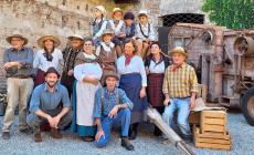 A Roccabianca va in scena l'antico rito della trebbiatura