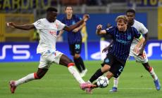 Inter-Slavia Praga 3-0: due reti di Lautaro e una di Dumfries 