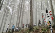 A Lagdei per registrare i suoni dell'Appennino