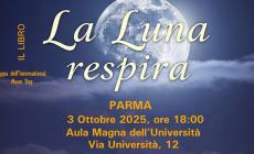 "La luna respira": lo scienziato De Maria a Parma con il libro sulla sua vita 