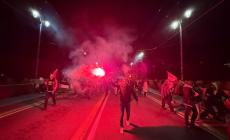 Anche a Parma corteo in serata a sostegno di Flotilla - Foto
