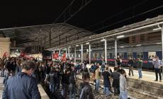 Anche a Parma corteo in serata a sostegno di Flotilla - Foto Video