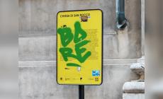 Vandalismo, imbrattato il cartello informativo della chiesa di San Rocco