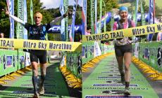 Bonaldi e Vitale, titolo italiano al Tartufo Running