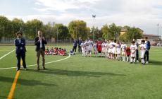 Inaugurato il nuovo campo da calcio a 7 in erba sintetica al Centro sportivo "Enrico Catuzzi"