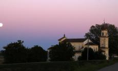 Verso la Superluna, lo spettacolo del cielo di Parma al tramonto (Le foto)