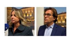 Ines Seletti entra nel gruppo guidato da Pietro Vignali in Consiglio comunale - Videointerviste