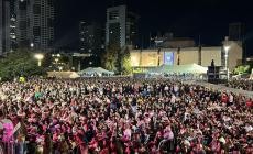 Almeno 30mila persone in piazza a Tel Aviv a due anni dal massacro del 7 ottobre