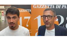 Cuesta e Valenti in visita a "1728 Gazzetta in mostra": (Video) Qui &egrave; riassunto molto bene quello che ha fatto sognare i tifosi"