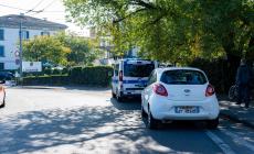 Scontro auto-bici alla Crocetta: un ferito