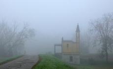 Prima nebbia autunnale nella Bassa 