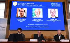 Il Nobel per la Chimica va a Kanegawa, Robson e Yaghi (ricerca nuovi materiali)