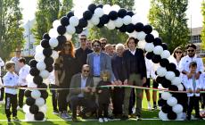 Inaugurato il nuovo campo da calcio a 7 in erba sintetica al Centro sportivo “Agostino Lodi/Gianluca Signorini” - Foto