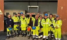 C'&egrave; il terremoto, ma &egrave;  un'esercitazione. E oggi altre emergenze da affrontare - Foto e Video