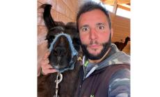 La Rasora, il contadino Nick coltiva e alleva in Val Taro