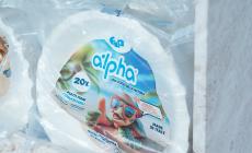 Flo lancia Alpha, la nuova linea in carta senza plastica sviluppata con Qwarzo