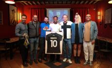 L'idolo del derby ha il suo Parma Club,  nasce l' “Yves Baraye” tra ricordi, passione e futuro - Le foto