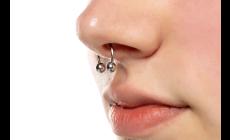 Un piercing al naso per monitorare il respiro senza fastidi