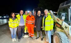Asfalti, lavori di notte a Fidenza sulla provinciale 12 per non creare disagi al traffico 
