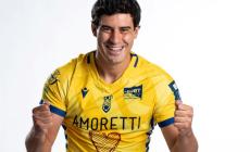 Zebre, altri due anni a Parma per il mediano di apertura Giovanni Montemauri