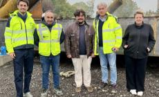 Soragna, nuovo ponte sullo Stirone sulla provinciale 12 a Castellina - Video 