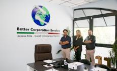 Better Corporation Service premiata al Campidoglio a Roma