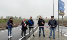 Inaugurata la "tangenzialina" di Trecasali e San Quirico 
