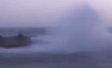 Maltempo in Toscana: alberi caduti in Versilia, onde alte 3 metri e mezzo e vento fino a 130 km/h - Video 