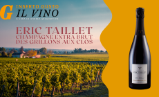 Eric Taillet Champagne extra Brut Des Grillons Aux Clos: Sapori e profumi del Pinot Meunier, potente e raffinato