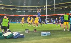 Le Zebre battute a Dublino 50-26 dal Leinster, ma portano a casa un punto 