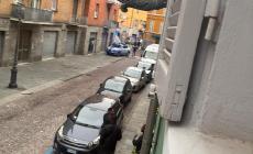 Rissa tra via Imbriani e piazzale Inzani