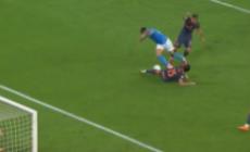 Mkhitaryan-Di Lorenzo, per i vertici arbitrali non &egrave; rigore: fermi per le prossime settimane Mariani, Bindoni e Var