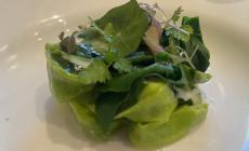 Tortello verde, ricotta, Parmigiano, erbette ed erbe: la ricetta 