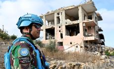 Sale la tensione in Libano, drone israeliano sull'Unifil
