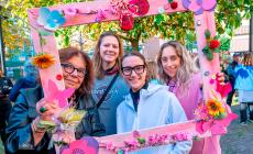 Felino, camminata in rosa organizzata dalla Pro Loco per Airc - Le foto